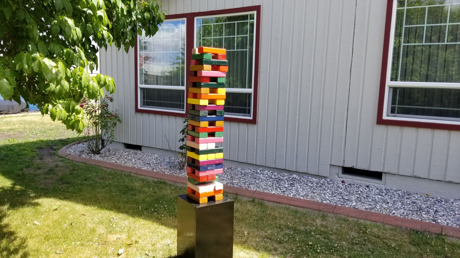Mega Rainbow hardwood game